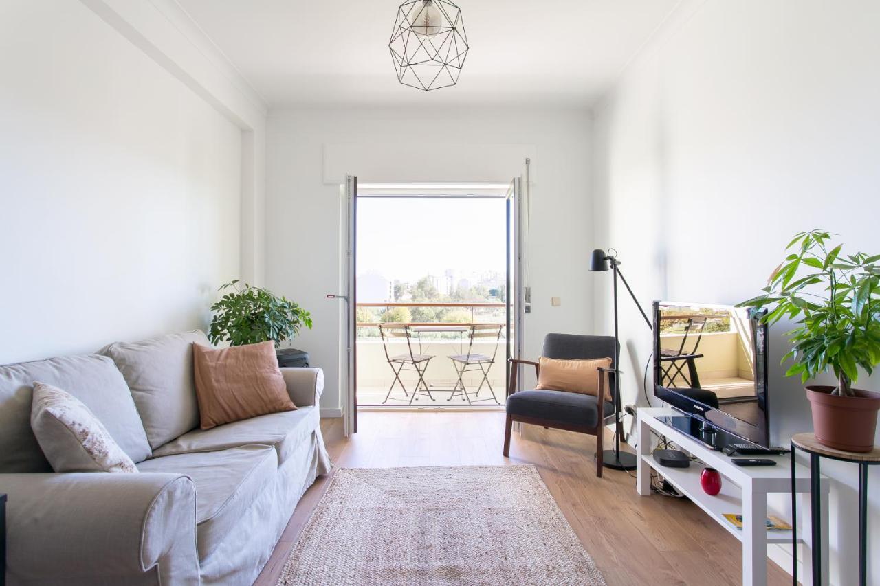 Apartamento Central Setubal Sossegado E Com Luz Εξωτερικό φωτογραφία