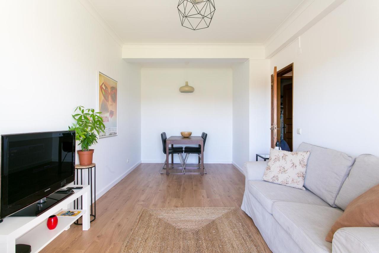 Apartamento Central Setubal Sossegado E Com Luz Εξωτερικό φωτογραφία