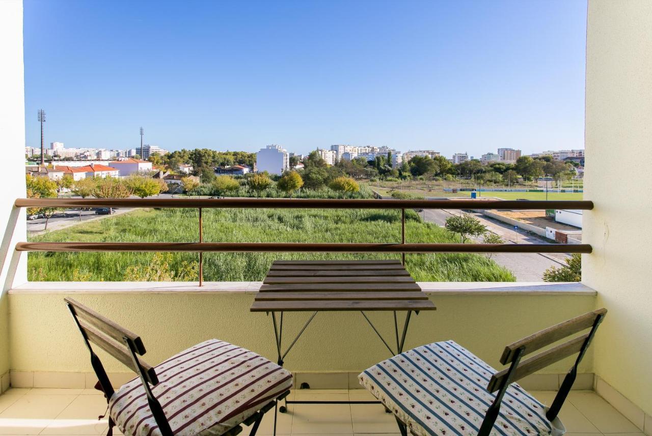 Apartamento Central Setubal Sossegado E Com Luz Εξωτερικό φωτογραφία