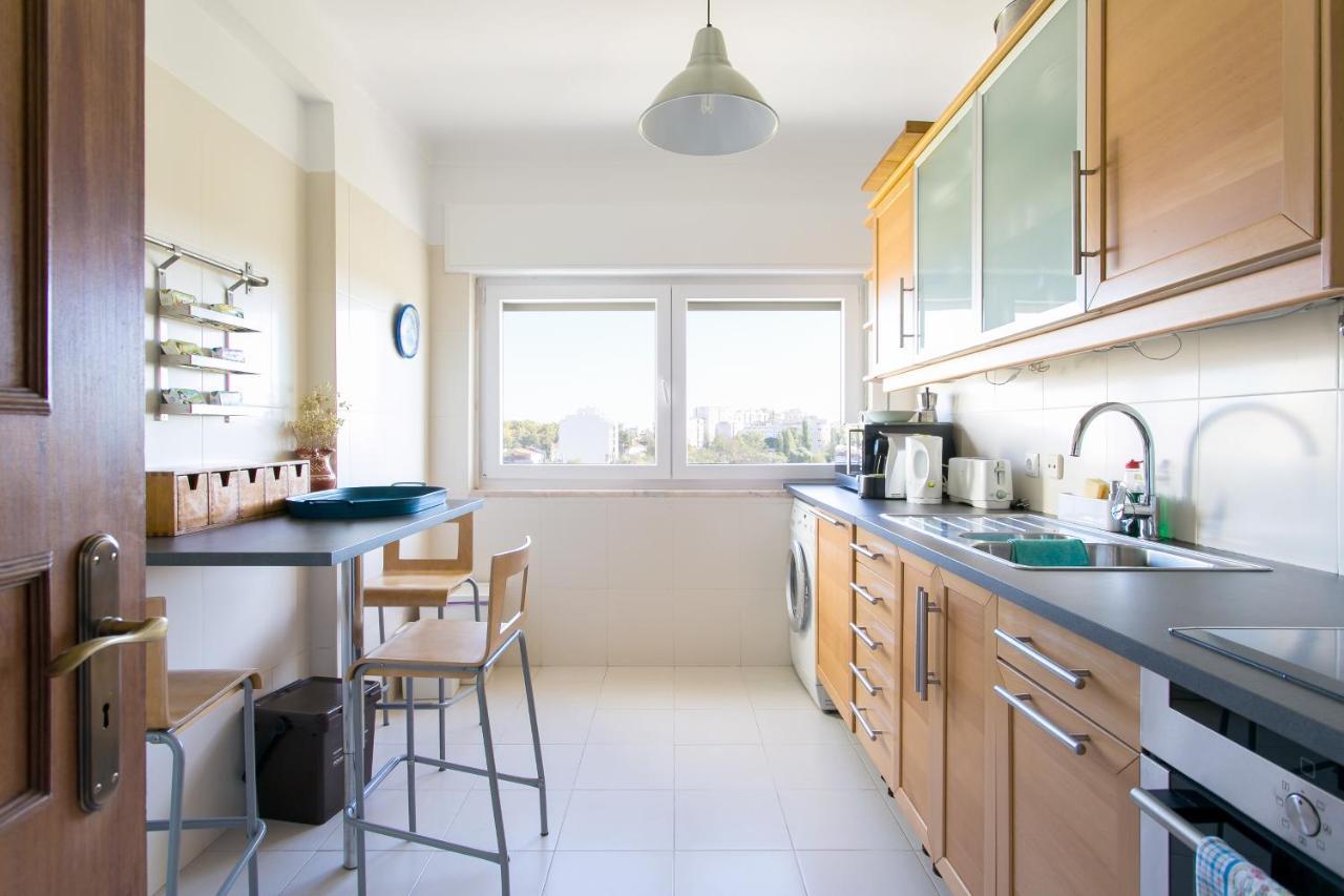Apartamento Central Setubal Sossegado E Com Luz Εξωτερικό φωτογραφία
