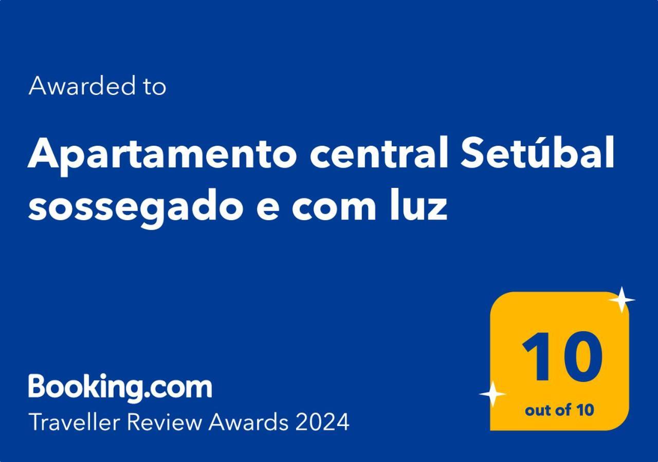 Apartamento Central Setubal Sossegado E Com Luz Εξωτερικό φωτογραφία