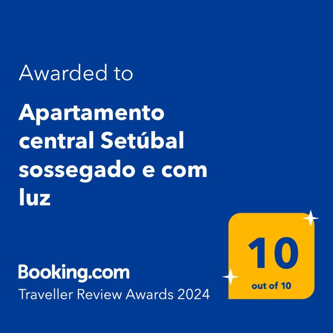 Apartamento Central Setubal Sossegado E Com Luz Εξωτερικό φωτογραφία