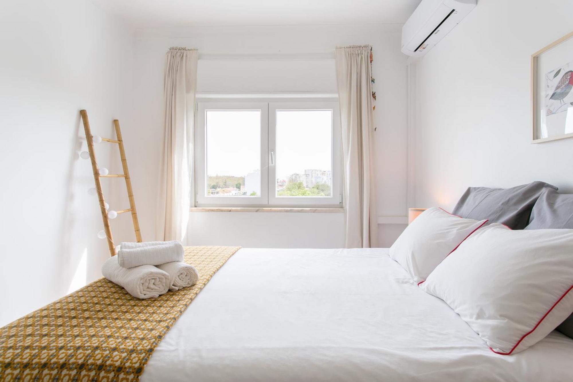 Apartamento Central Setubal Sossegado E Com Luz Εξωτερικό φωτογραφία