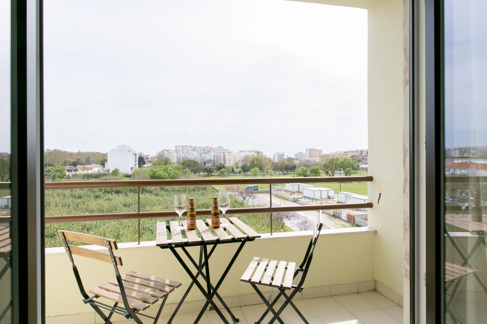 Apartamento Central Setubal Sossegado E Com Luz Εξωτερικό φωτογραφία