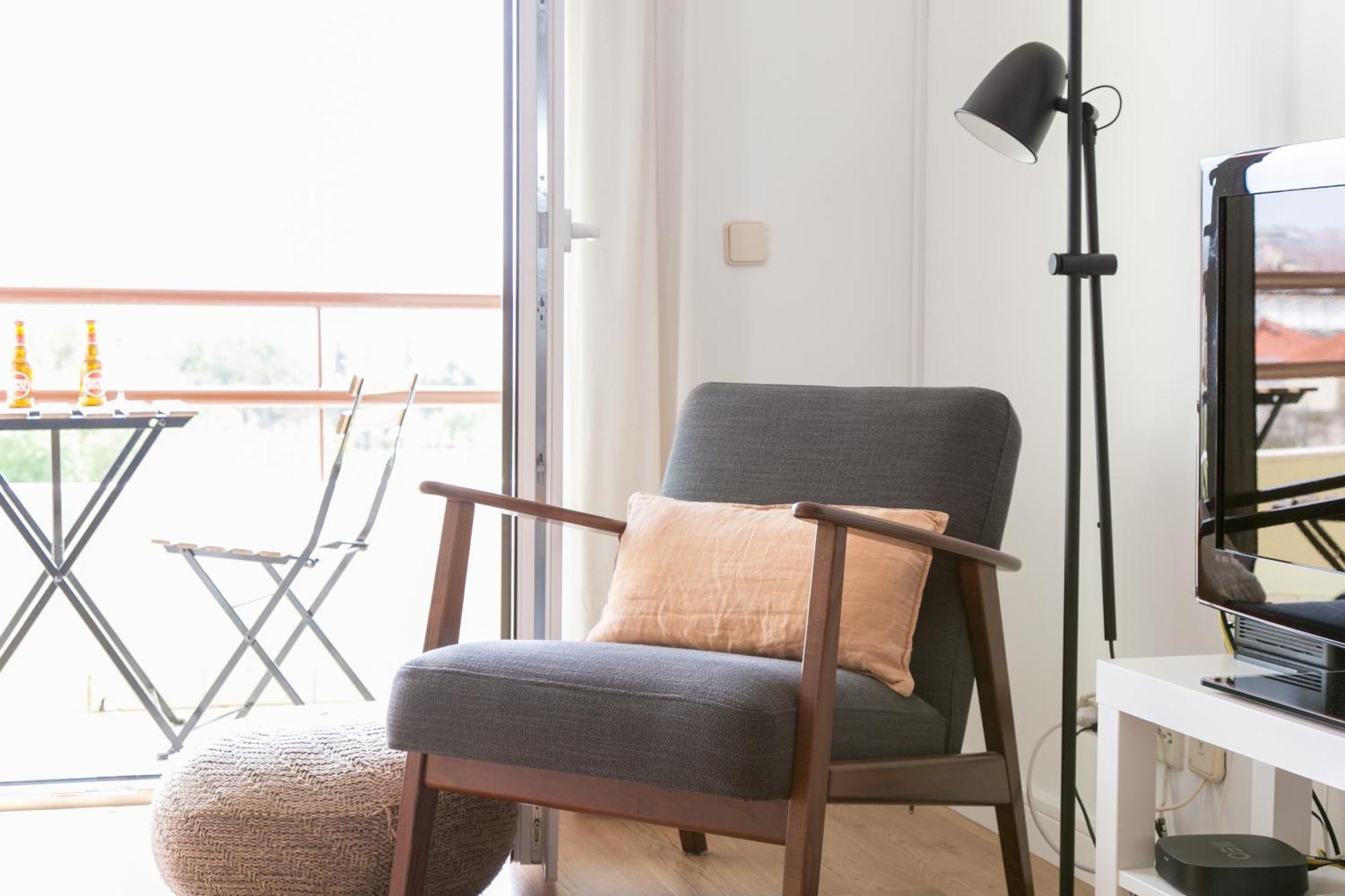 Apartamento Central Setubal Sossegado E Com Luz Εξωτερικό φωτογραφία