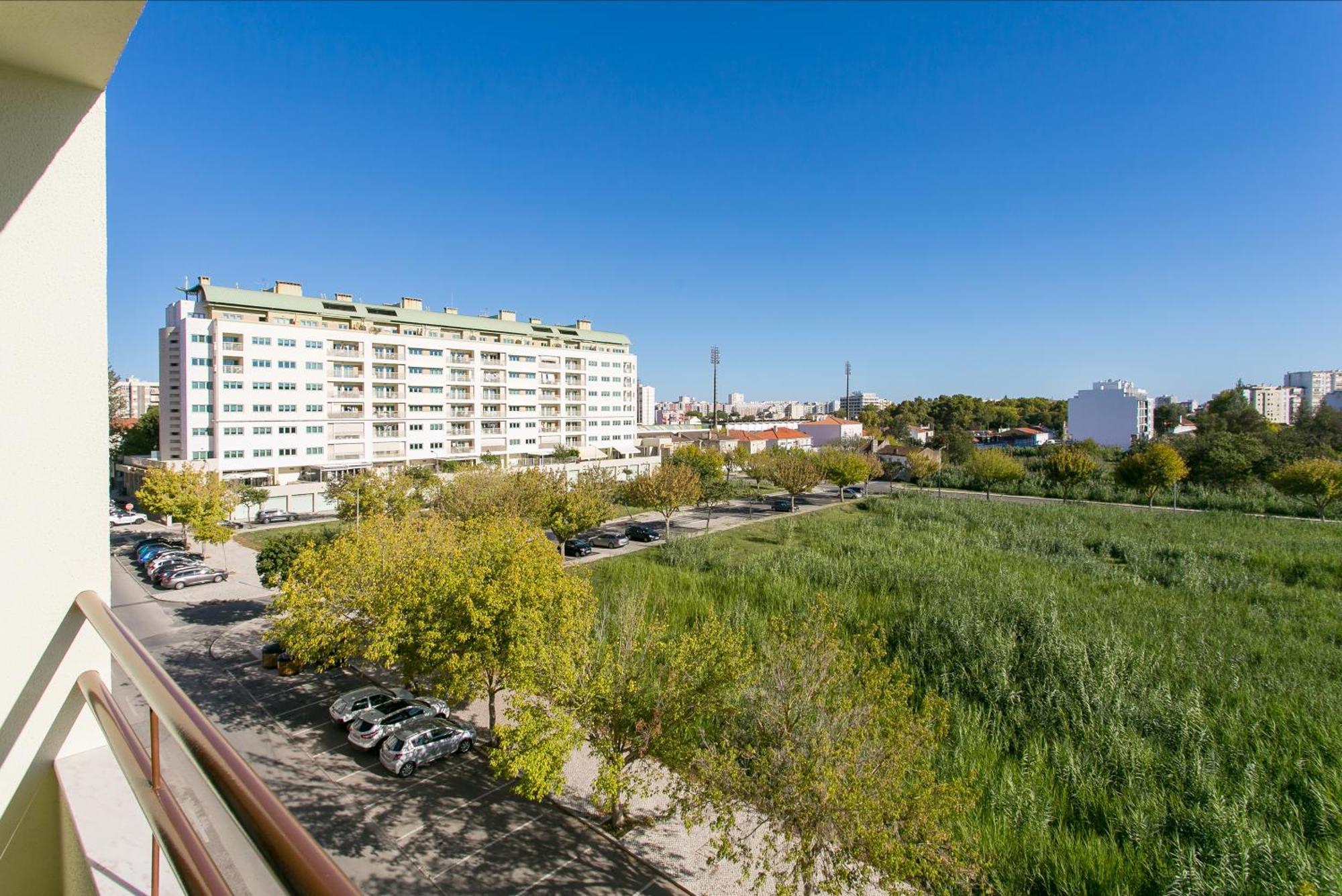 Apartamento Central Setubal Sossegado E Com Luz Εξωτερικό φωτογραφία