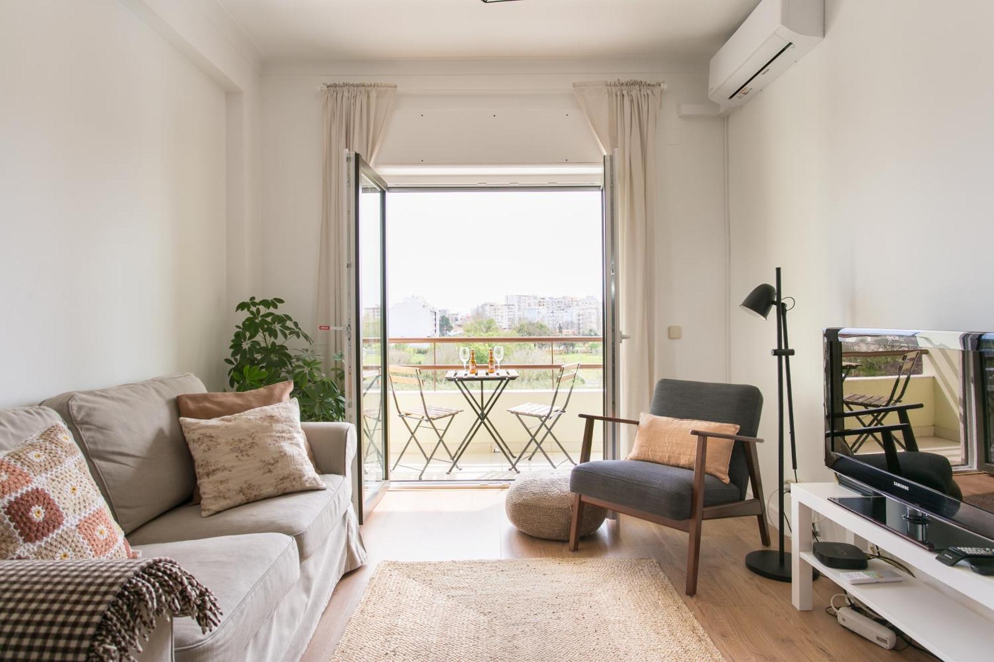 Apartamento Central Setubal Sossegado E Com Luz Εξωτερικό φωτογραφία