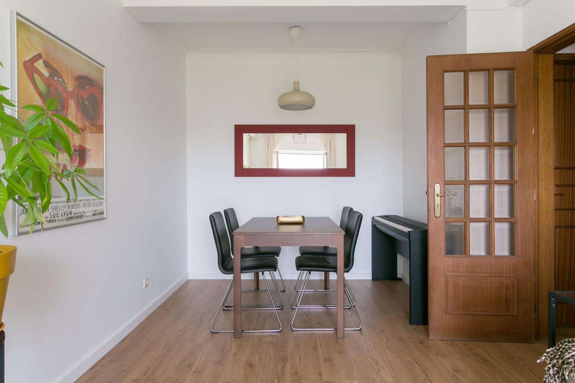 Apartamento Central Setubal Sossegado E Com Luz Εξωτερικό φωτογραφία