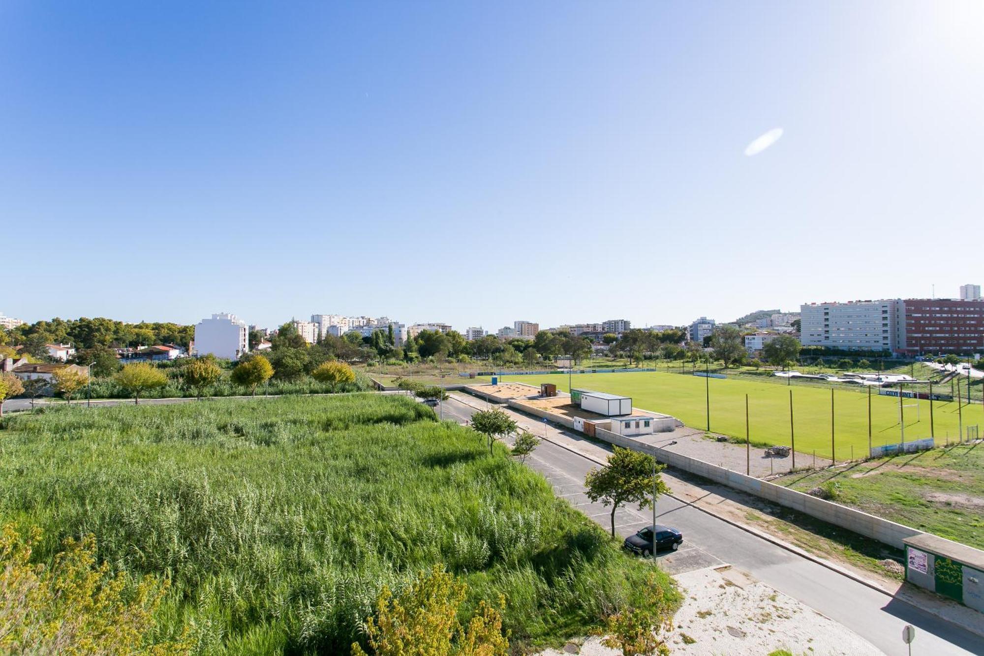 Apartamento Central Setubal Sossegado E Com Luz Εξωτερικό φωτογραφία
