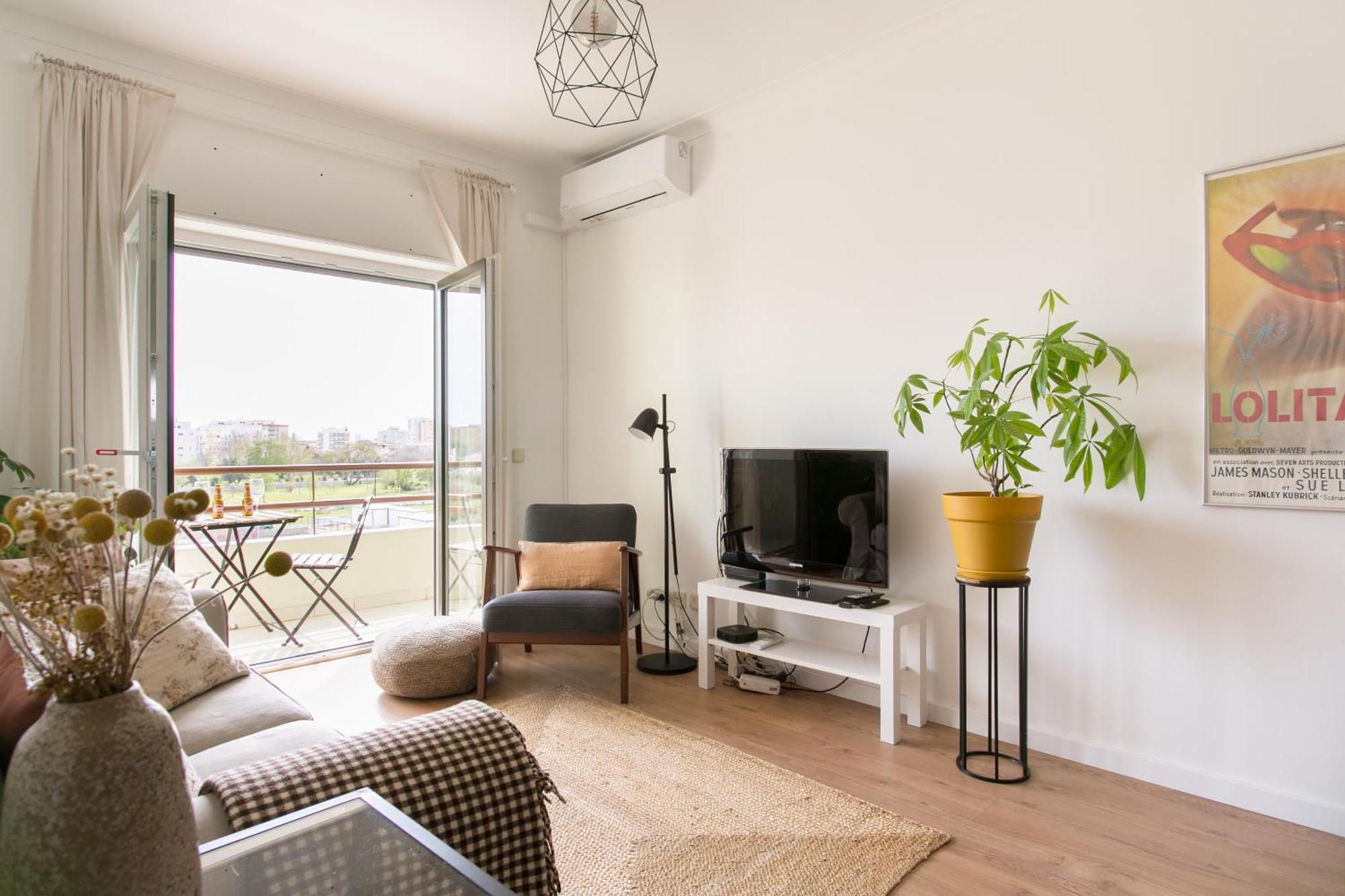 Apartamento Central Setubal Sossegado E Com Luz Εξωτερικό φωτογραφία
